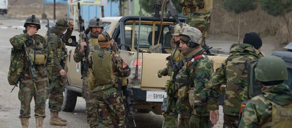 Afghan National Army (ANA) - Sputnik International