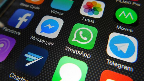 Whatsapp, Facebook Messenger, Telegram, Messages - Sputnik International