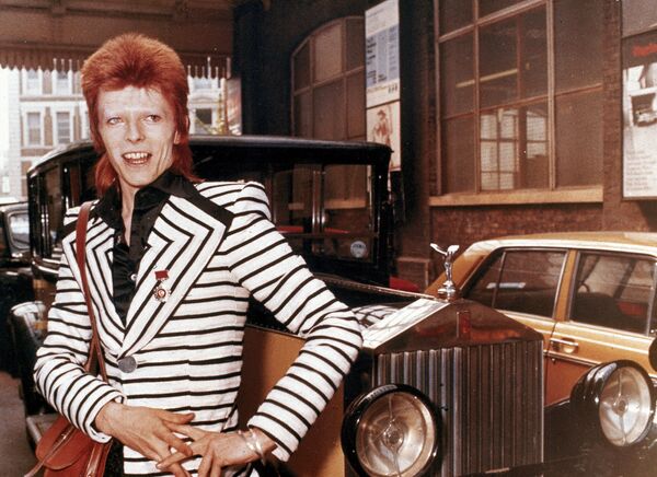 Starman: A Tribute to David Bowie - Sputnik International