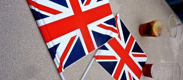 British flags - Sputnik International