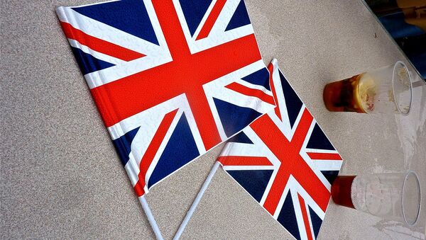 British flags - Sputnik International