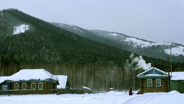 Ogonyok tourist camp near Beloretsk town in the Ural mountain range - Sputnik International