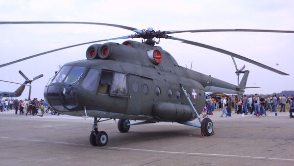 Mi-8 of Serbian Air Force - Sputnik International