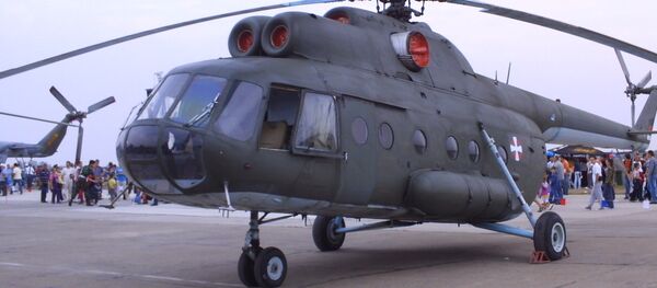 Mi-8 of Serbian Air Force Mi-8 of Serbian Air Force - Sputnik International