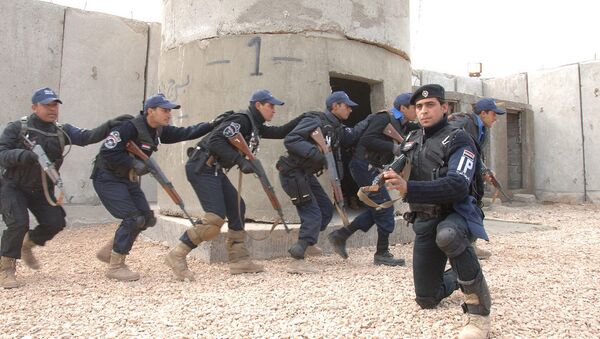 Members of the Iraqi National Police - Sputnik International