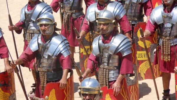 Roman soldiers - Sputnik International