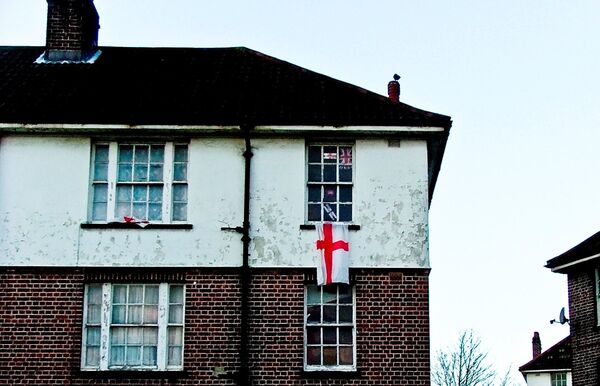 A sink estate is a British council housing estate under the control of a local authority, often characterized by having extremely high levels of poverty and social deprivation. - Sputnik International