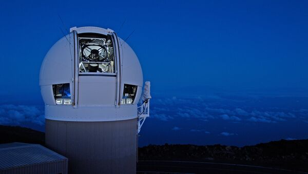 The Panoramic Survey Telescope & Rapid Response System (Pan-STARRS) 1 telescope on Maui's Mount Haleakala, Hawaii has produced the most near-Earth object discoveries of the NASA-funded NEO surveys in 2015. - Sputnik International