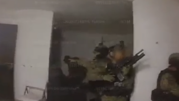 Video From El Chapo Raid Released by Police - Sputnik International