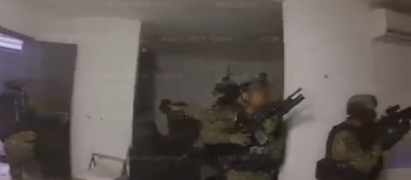 Video From El Chapo Raid Released by Police Video From El Chapo Raid Released by Police - Sputnik International