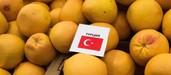 Russia bans imports of fruits, vegetables from Turkey Russia bans imports of fruits, vegetables from Turkey - Sputnik International
