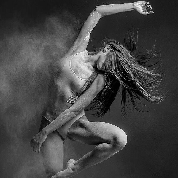 Dirty Dancing: Explosive Portaits of Movement - Sputnik International