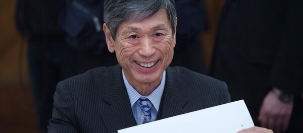 Former Japanese Foreign Minister Masahiko Komura - Sputnik International