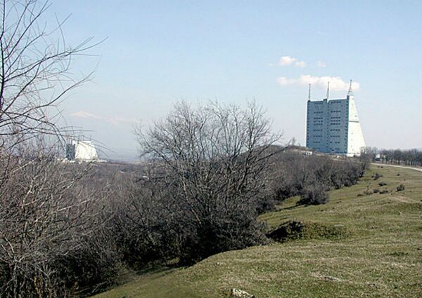 The Daryal-series radar, outside Qabala, Azerbaijan. The Daryal-series radar, outside Qabala, Azerbaijan. - Sputnik International