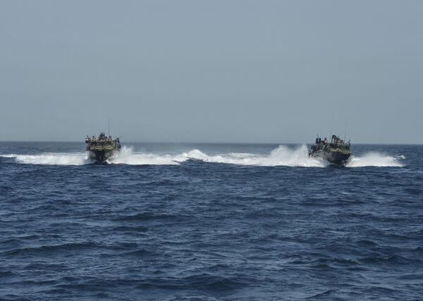 US Riverine Command Boats US Riverine Command Boats - Sputnik International