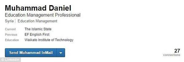 Muhammad Daniel's LinkedIn Muhammad Daniel's LinkedIn - Sputnik International