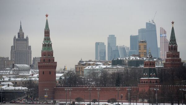 Moscow and Kremlin - Sputnik International