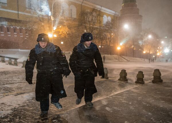 Winter Fairy Tale in Moscow - Sputnik International