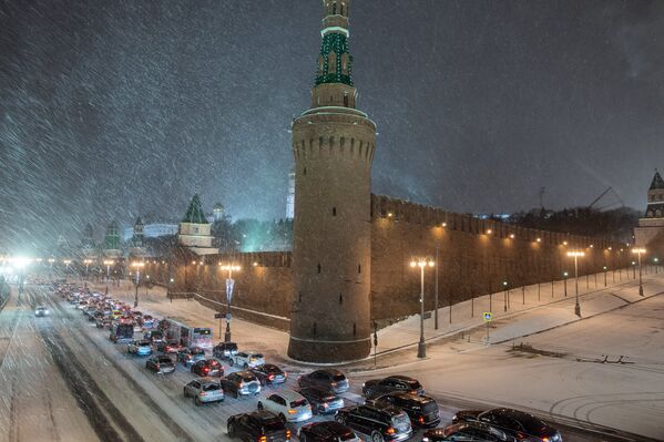 Winter Fairy Tale in Moscow - Sputnik International