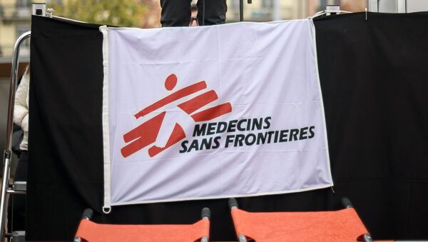 Medecins Sans Frontieres - Sputnik International