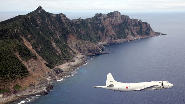 P-3C patrol plane of Japanese Maritime Self-Defense Force - Sputnik International