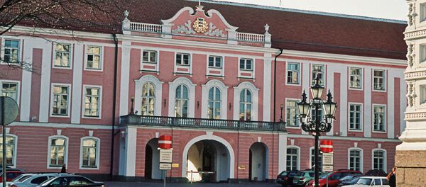 Parliament building in Tallinn - Sputnik International