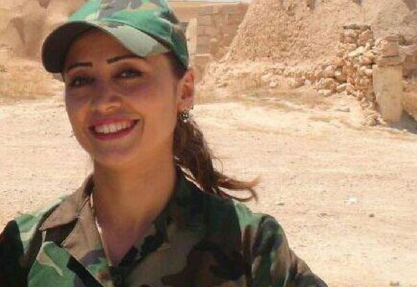 Syrian female fighter  - Sputnik International