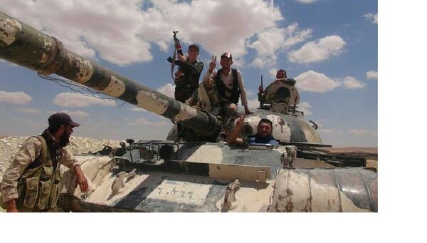 Syrian female fighter  - Sputnik International