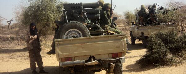 Al-qaeda militants - Sputnik International