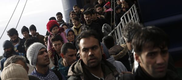 Refugees and migrants Refugees and migrants - Sputnik International