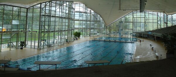 A public pool. A public pool. - Sputnik International