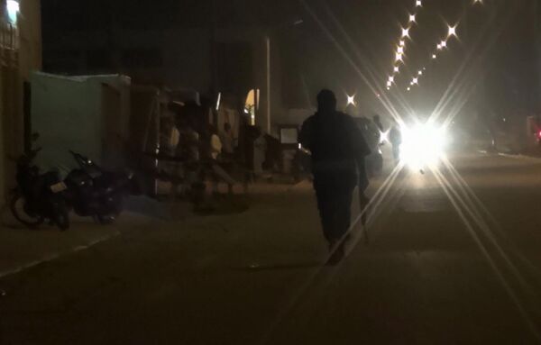 Scene at Burkina Faso Hotel Attack Scene at Burkina Faso Hotel Attack - Sputnik International