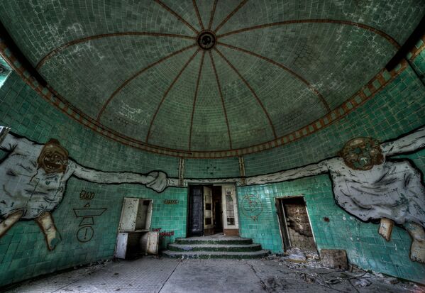 Spooky and Scary: The World’s Abandoned Places - Sputnik International