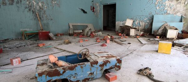 Pripyat, Chernobyl exclusion zone - Sputnik International
