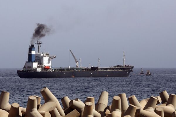 Oil Production in Libya Exceeds One Million Barrels Per Day Oil Production in Libya Exceeds One Million Barrels Per Day - Sputnik International