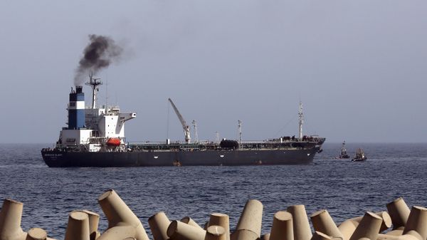 Oil tanker Morning Glory - Sputnik International