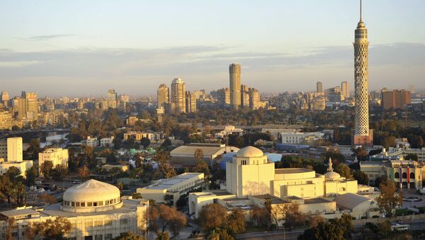 Morning view of Cairo - Sputnik International