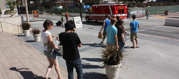 Pasadena ambulance (File) Pasadena ambulance (File) - Sputnik International