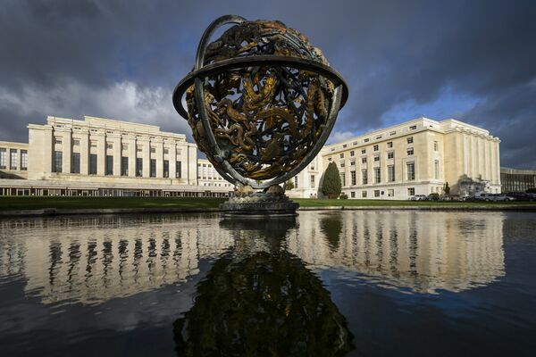 General view of the United Nations (UN) offices in Geneva General view of the United Nations (UN) offices in Geneva - Sputnik International