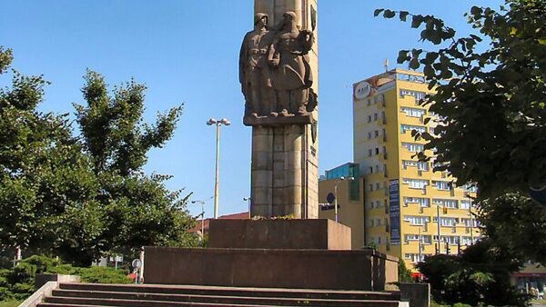 Monument Of Gratitude To Soviet Army - Sputnik International