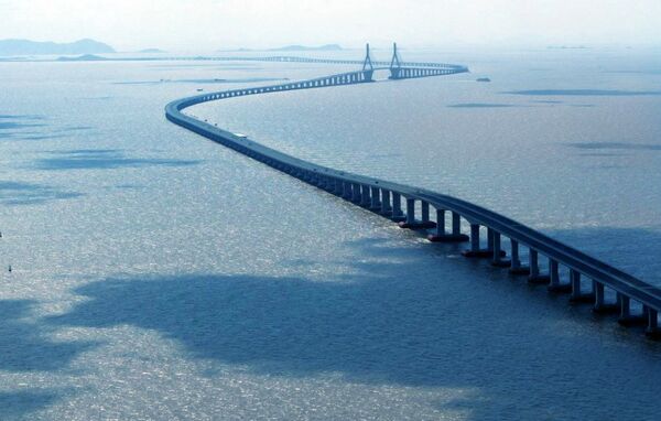 World's Most Spectacular Bridges - Sputnik International