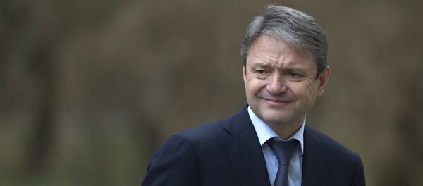 Russian Minister of Agriculture Alexander Tkachyov Russian Minister of Agriculture Alexander Tkachyov - Sputnik International