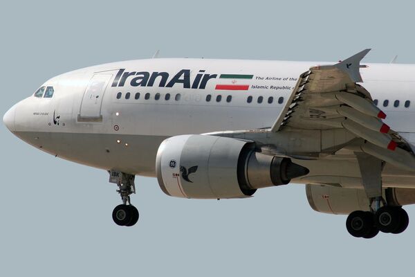 Airbus A300B2-203 Iran Air EP-IBV Airbus A300B2-203 Iran Air EP-IBV - Sputnik International