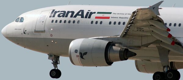 Airbus A300B2-203 Iran Air EP-IBV - Sputnik International