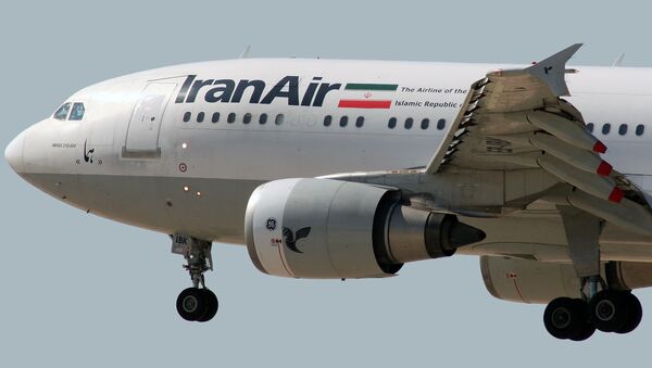 Airbus A300B2-203 Iran Air EP-IBV - Sputnik International