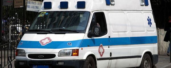China ambulance China ambulance - Sputnik International