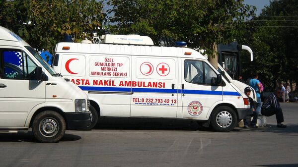 Turkish Ambulance - Sputnik International