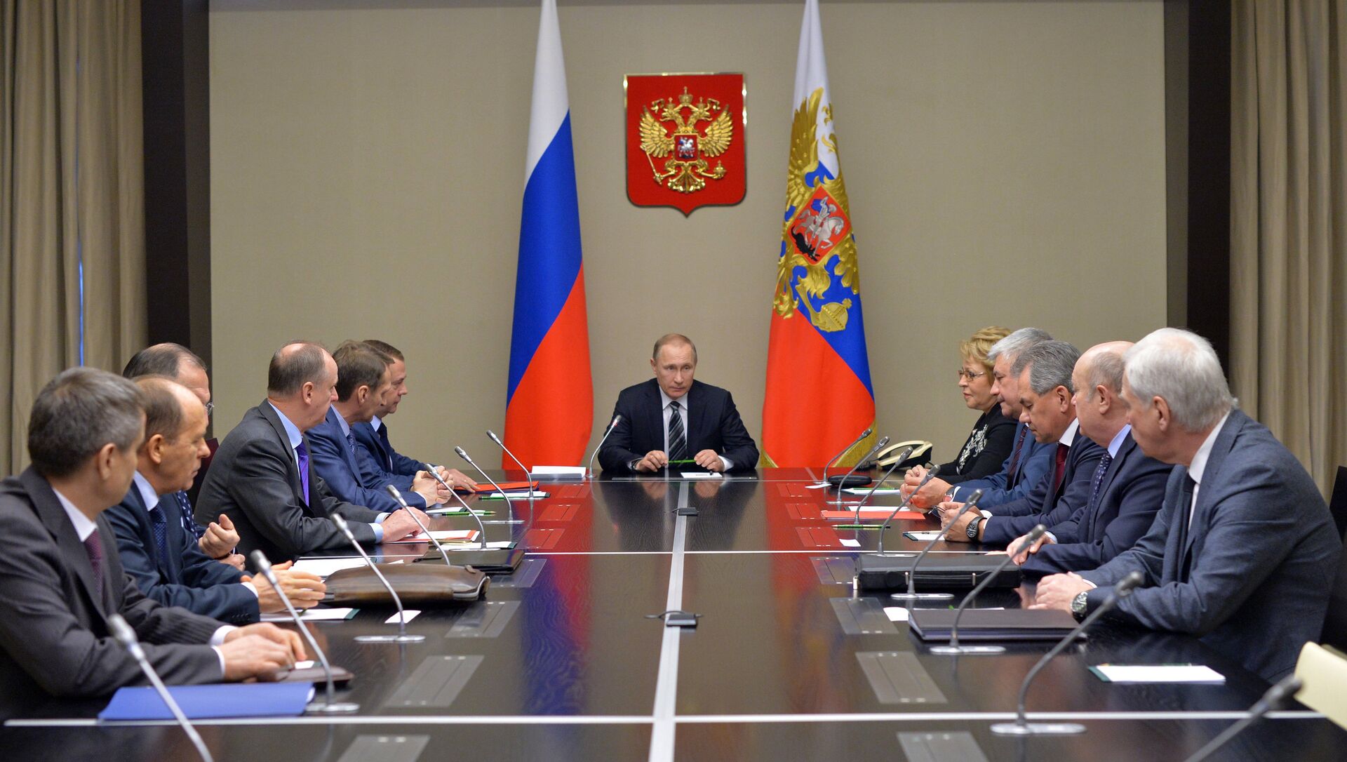 Состав совета безопасности российской