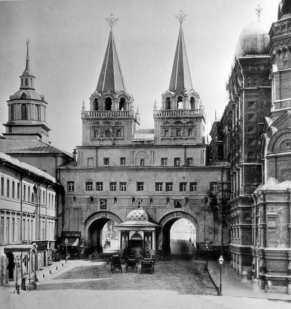 Heart of the Motherland: Rare Glimpse of 19th Century Moscow - Sputnik International
