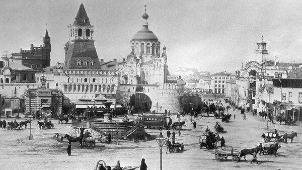 Heart of the Motherland: Rare Glimpse of 19th Century Moscow - Sputnik International